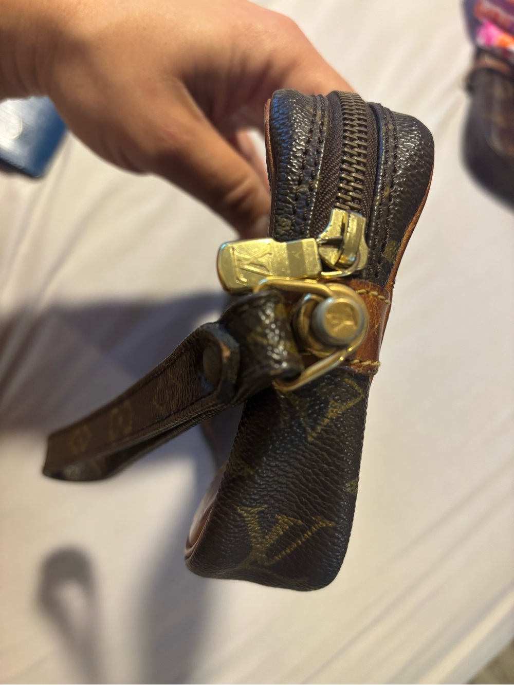 Louis Vuitton Dragonne PM clutch - Picture 3 of 8